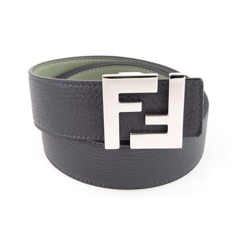 cintura verde fendi|fendi belt.